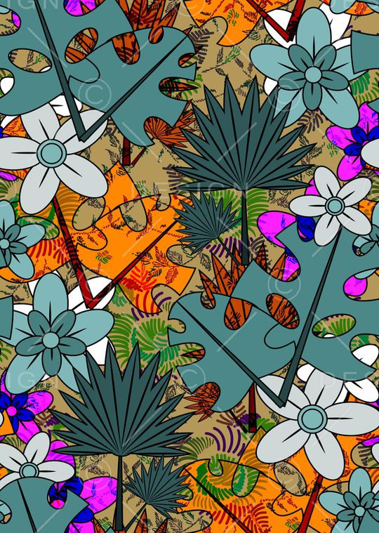 数码华亿平台印花华亿平台图片