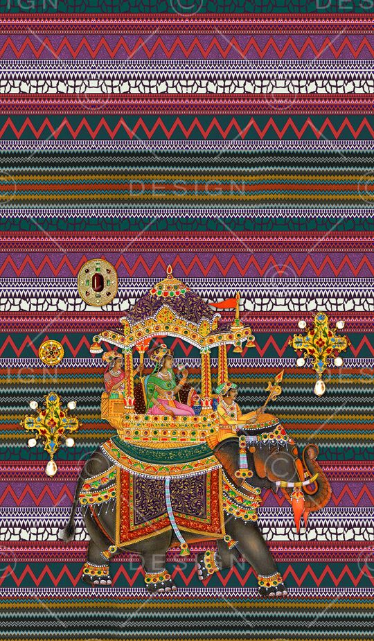 民族风印花华亿平台图片