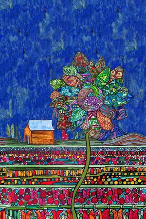 民族风印花华亿平台图片