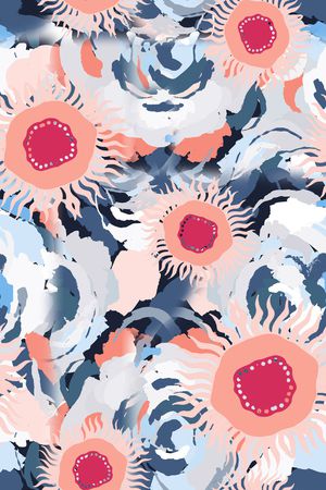 漩涡印花华亿平台图片