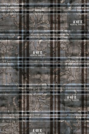 卷草印花华亿平台图片