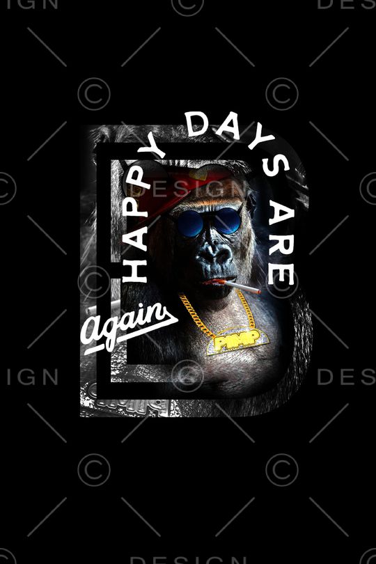 卡通印花华亿平台图片