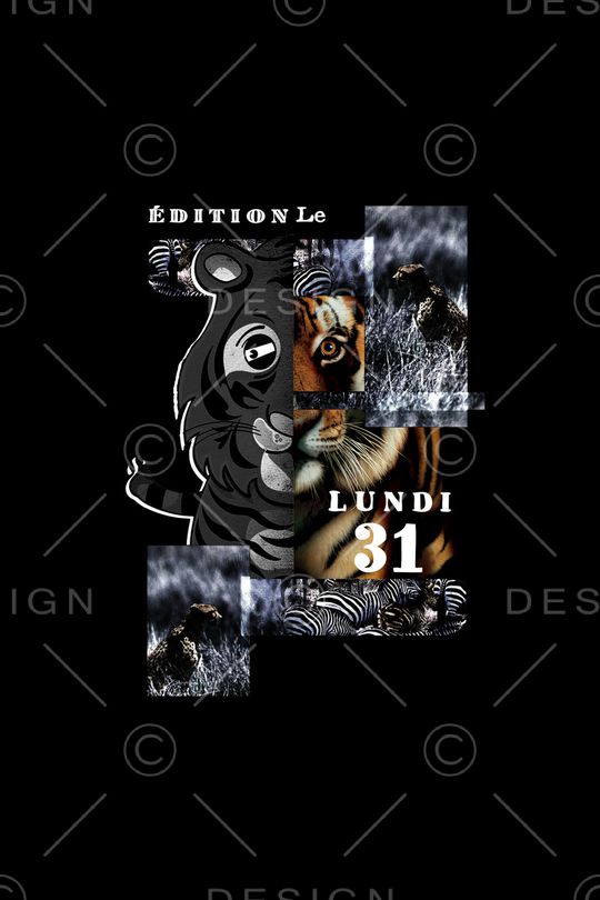 卡通印花华亿平台图片