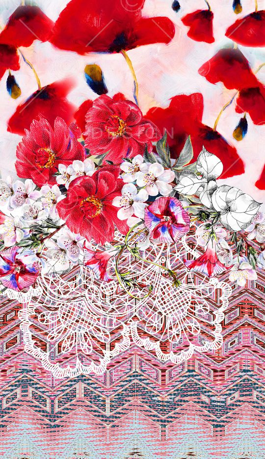 大花印花华亿平台图片