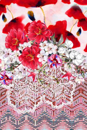 大花印花华亿平台图片