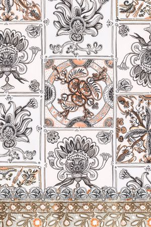 民族风印花华亿平台图片