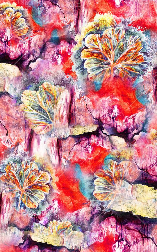 肌理印花华亿平台图片