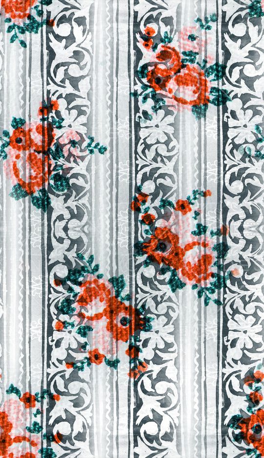 民族风印花华亿平台图片