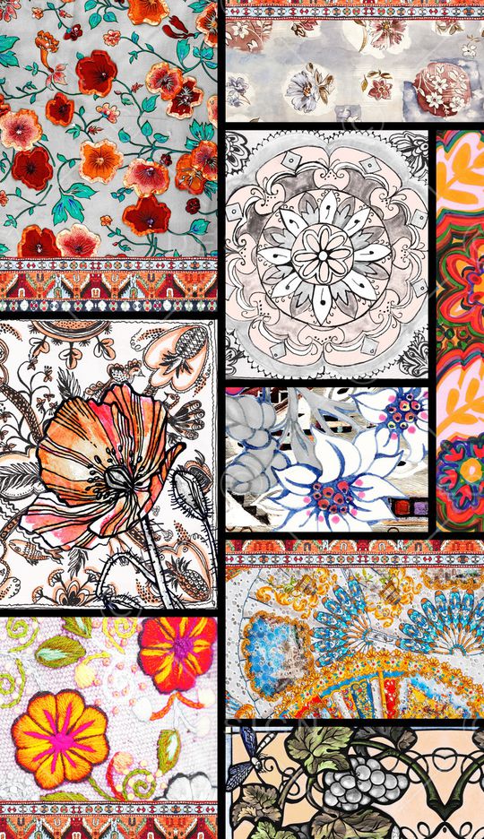 民族风印花华亿平台图片