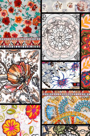 民族风印花华亿平台图片