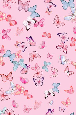 粉色印花华亿平台图片