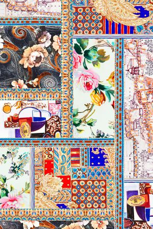 民族风印花华亿平台图片