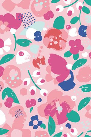 可爱印花华亿平台图片