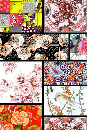 民族风印花华亿平台图片