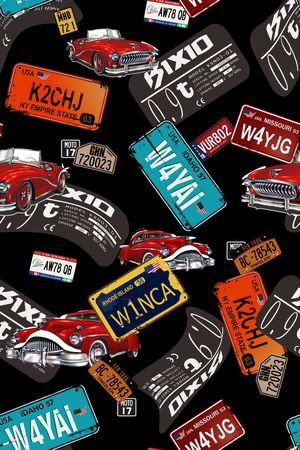 汽车印花华亿平台图片