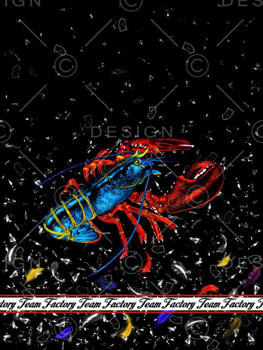 抽象印花华亿平台图片