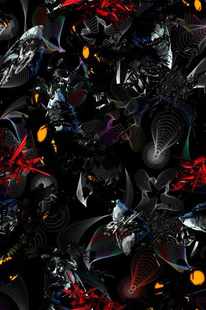 肌理印花华亿平台图片