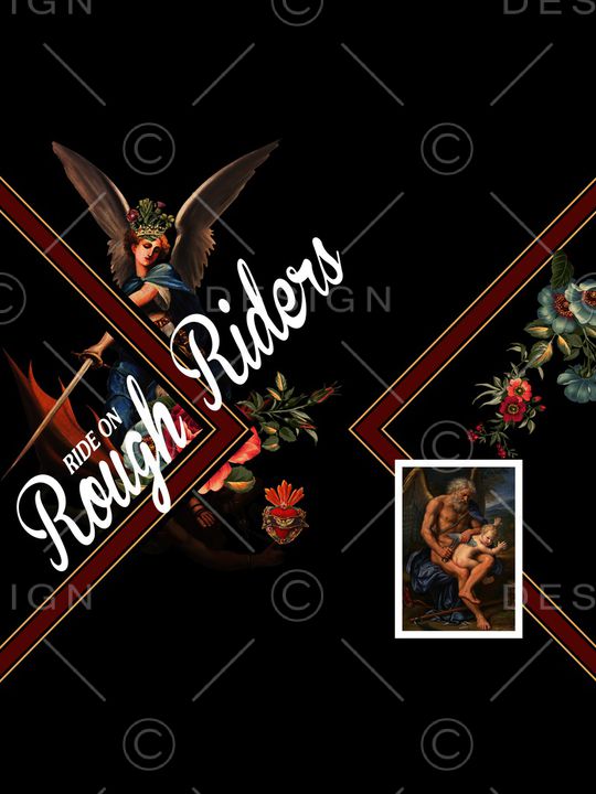 抽象印花华亿平台图片