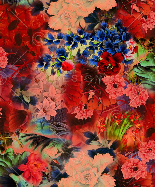 大花印花华亿平台图片