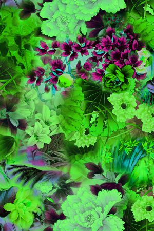 大花印花华亿平台图片