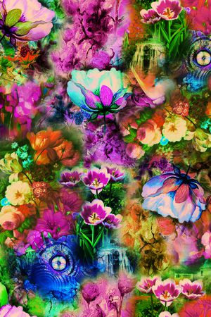 数码华亿平台印花华亿平台图片