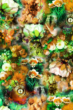 数码华亿平台印花华亿平台图片