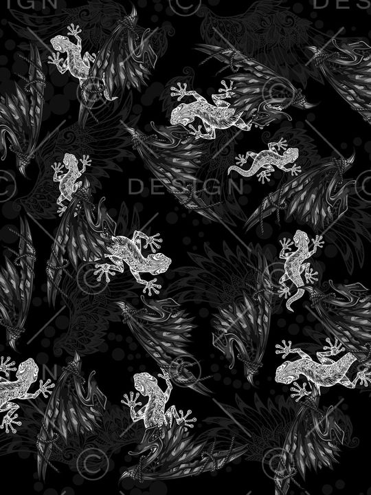 翅膀印花华亿平台图片