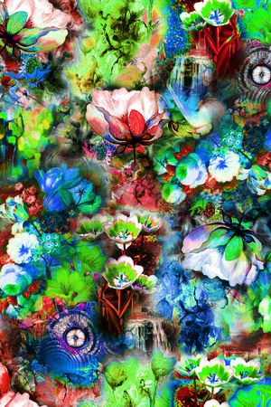 数码华亿平台印花华亿平台图片