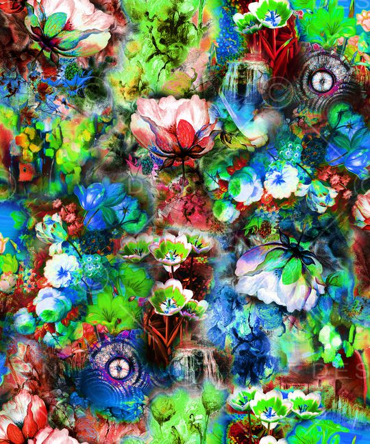 数码华亿平台印花华亿平台图片