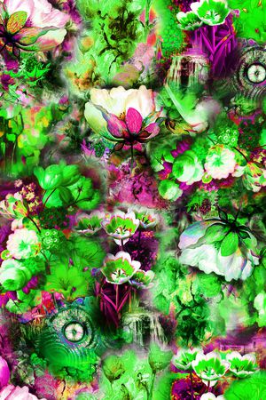 数码华亿平台印花华亿平台图片