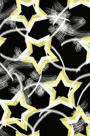 条纹印花华亿平台图片