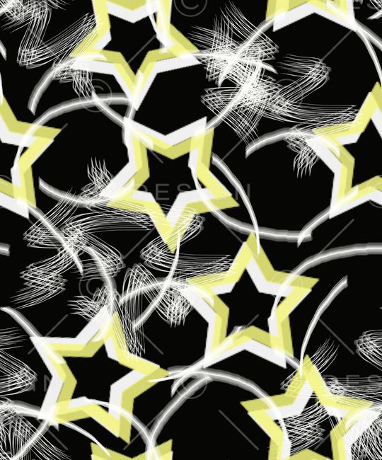 条纹印花华亿平台图片