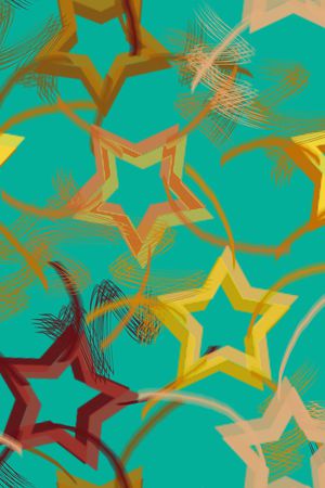 条纹印花华亿平台图片