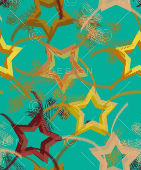 条纹印花华亿平台图片