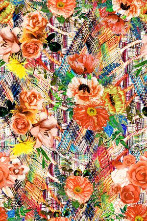 数码华亿平台印花华亿平台图片