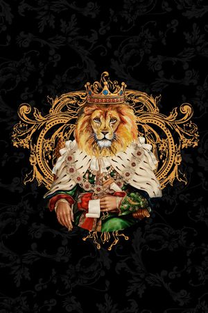 男装印花华亿平台图片