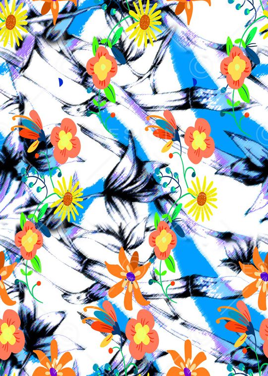 数码华亿平台印花华亿平台图片