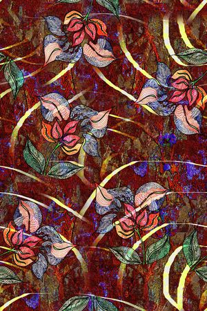 数码华亿平台印花华亿平台图片