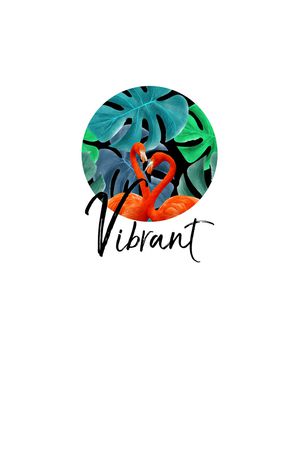 绿植树叶印花华亿平台图片