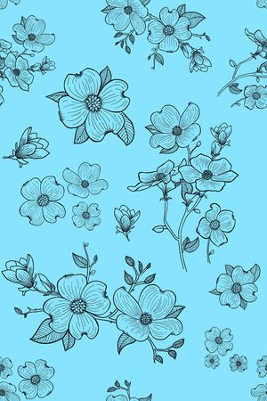 小碎花印花华亿平台图片