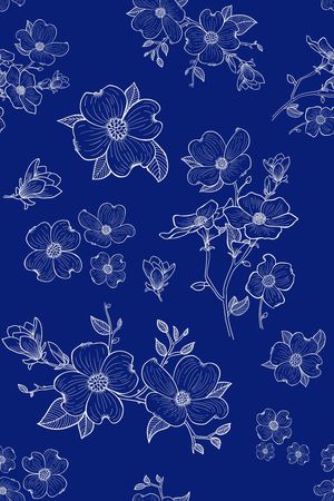 小碎花印花华亿平台图片