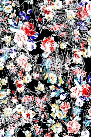 数码华亿平台印花华亿平台图片