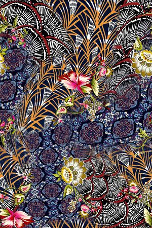 数码华亿平台印花华亿平台图片