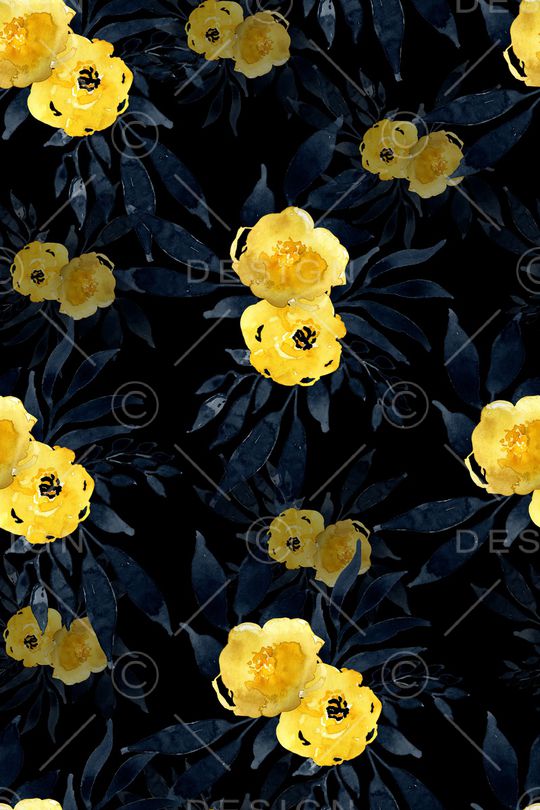 春夏华亿平台印花华亿平台图片