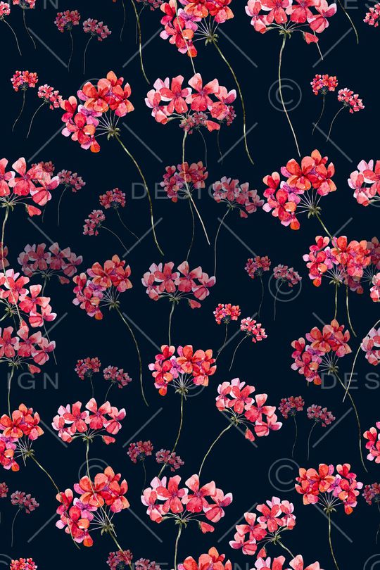 春夏华亿平台印花华亿平台图片