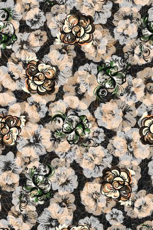 数码华亿平台印花华亿平台图片