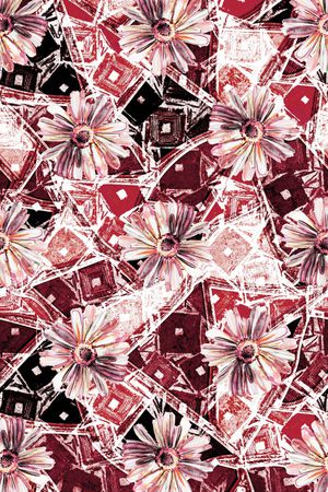 数码华亿平台印花华亿平台图片