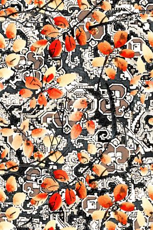 数码华亿平台印花华亿平台图片