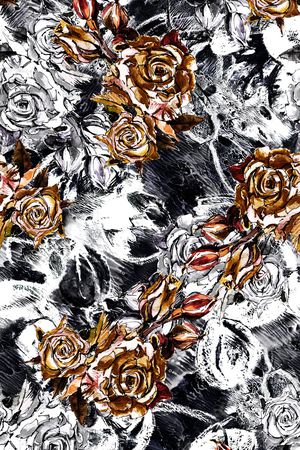 数码华亿平台印花华亿平台图片