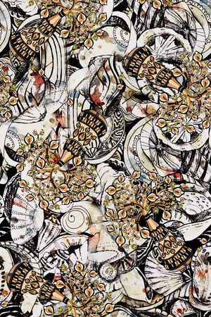 数码华亿平台印花华亿平台图片